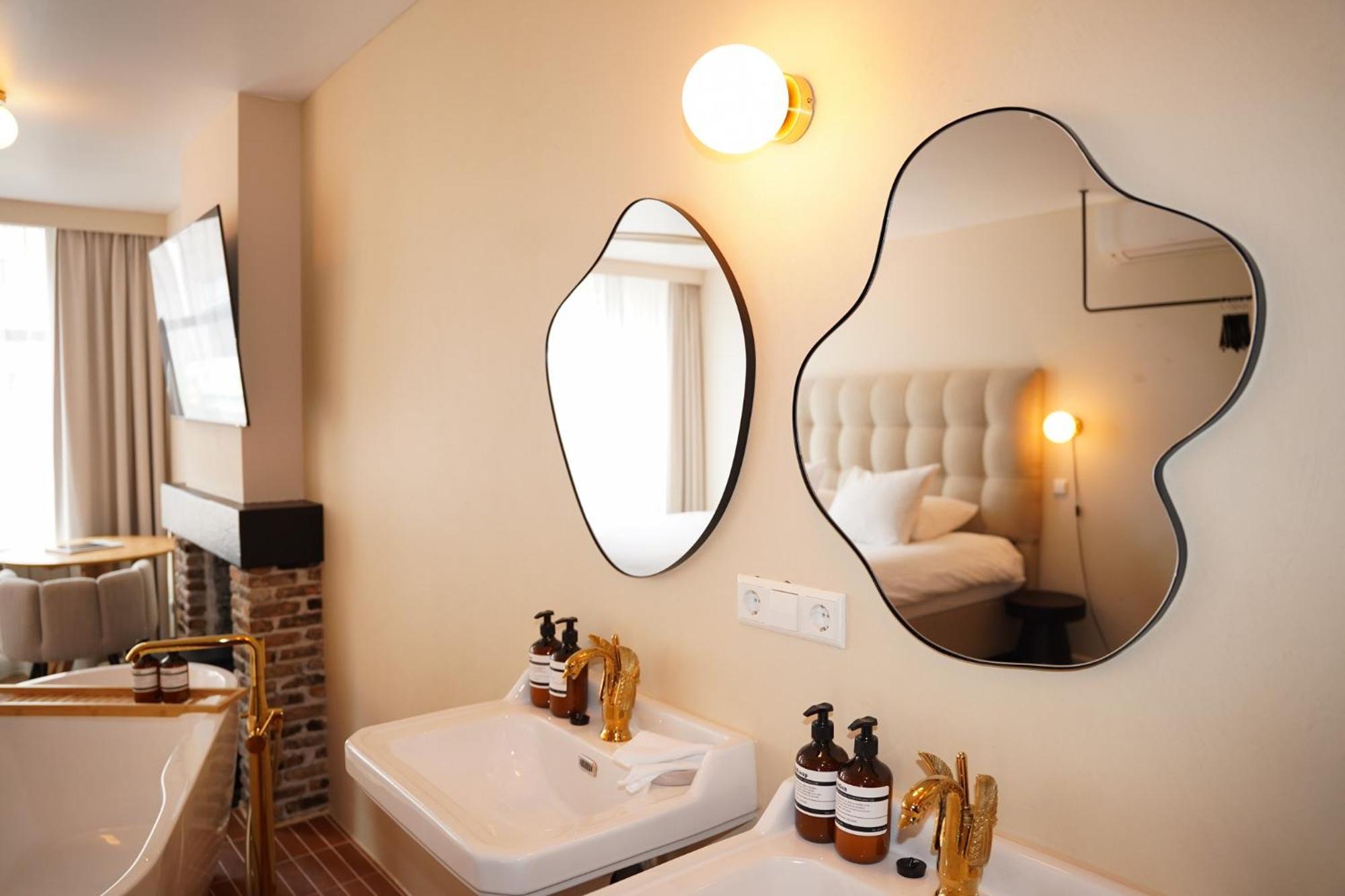 Boutique Hotel Johannes デルフト エクステリア 写真