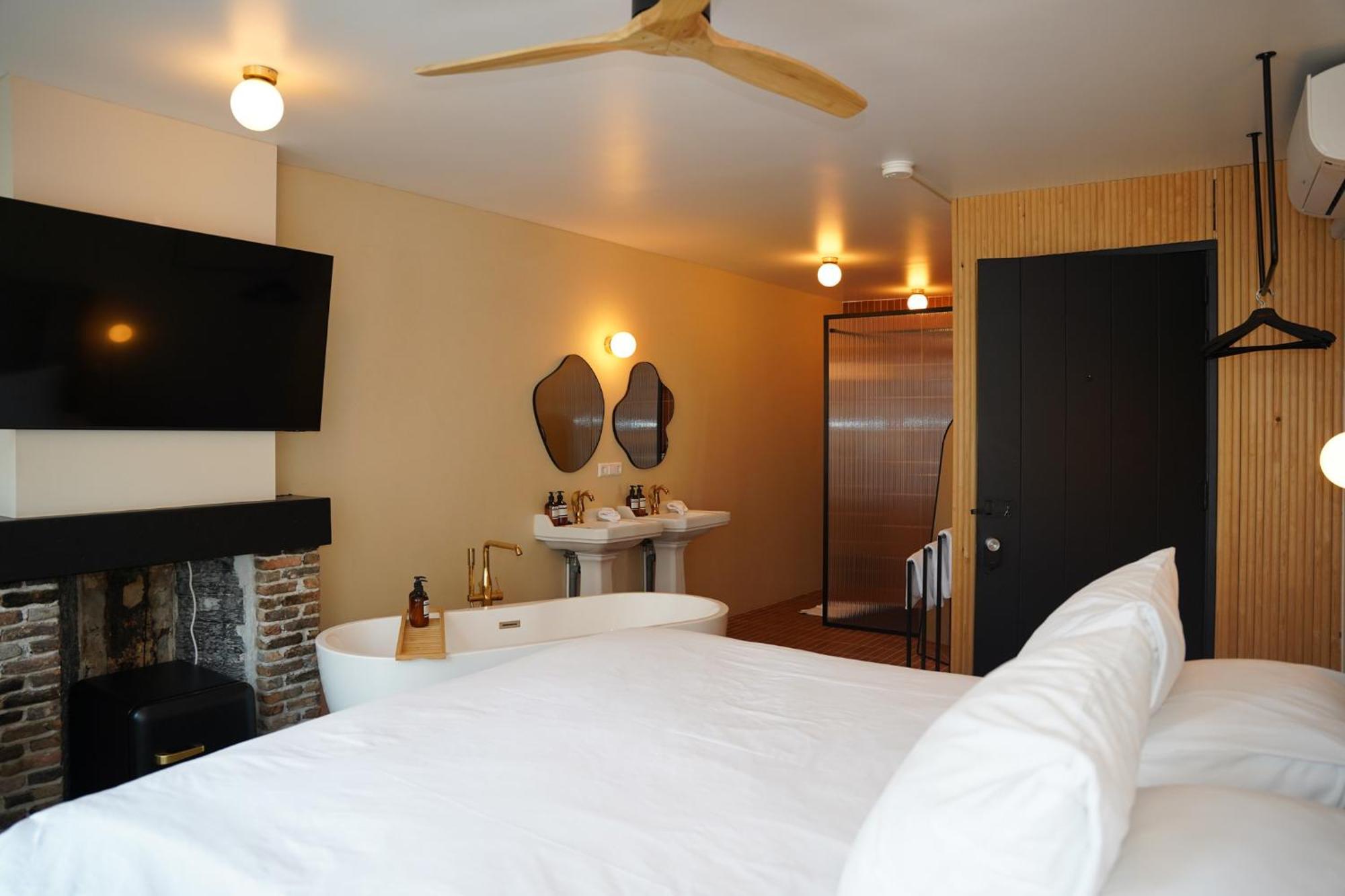 Boutique Hotel Johannes デルフト エクステリア 写真