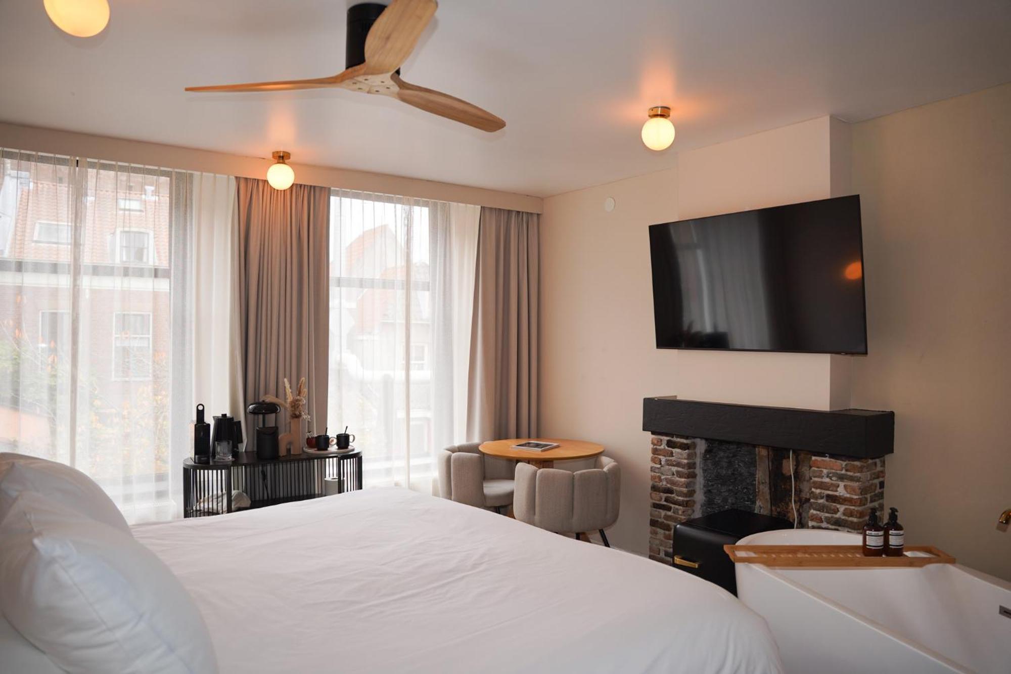 Boutique Hotel Johannes デルフト エクステリア 写真